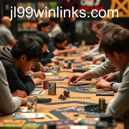 The Intriguing World of Tabletop Games: An Inside Look with JL99 Win